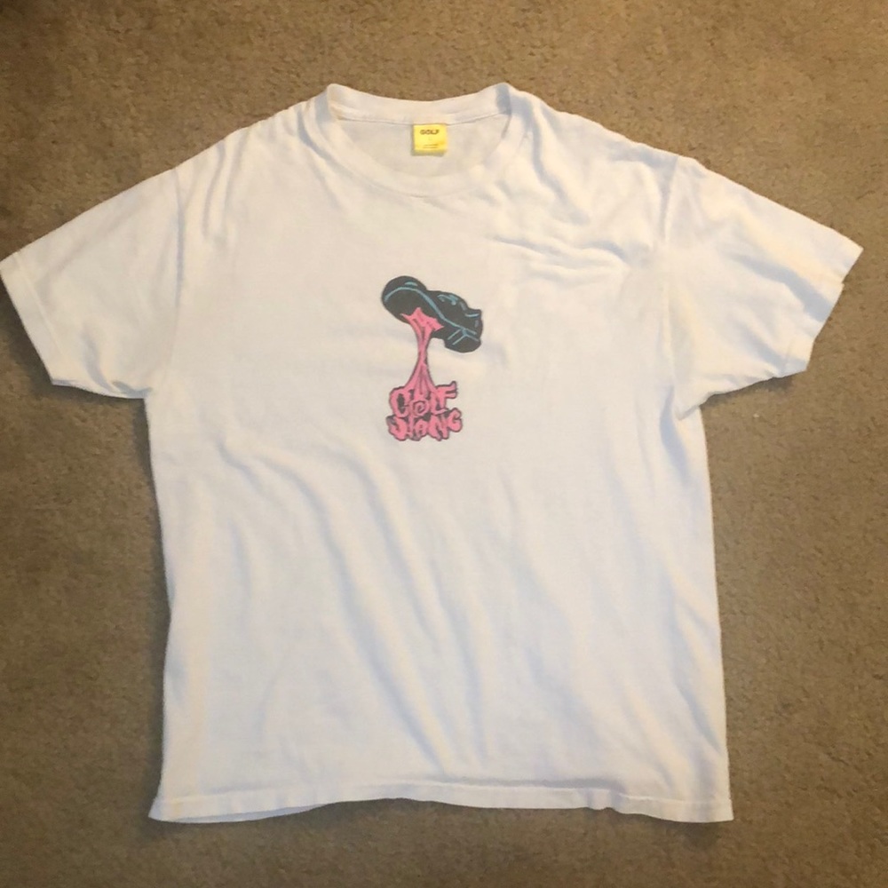 Golf wang bubble gum tee shirt